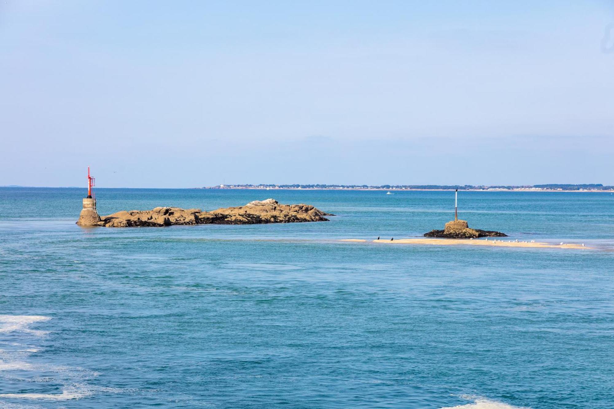 Appartement Face Mer Et Piscine Le Croisic Exterior foto